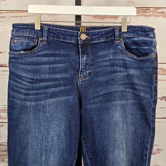 Kut from the Kloth Jeans Size 16 - Picture 4 of 7